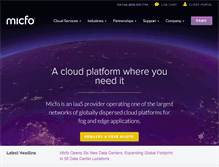 Tablet Screenshot of micfo.com